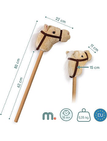 Mamabrum hobby horse - cavallo a bastone per bambini dai 18 mesi
