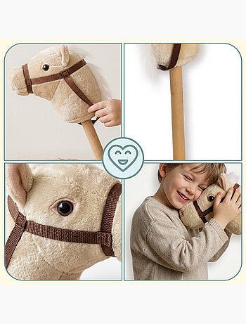 Mamabrum hobby horse - cavallo a bastone per bambini dai 18 mesi