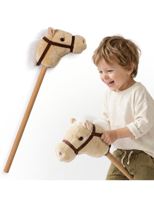 Mamabrum hobby horse - cavallo a bastone per bambini dai 18 mesi - Kiabi