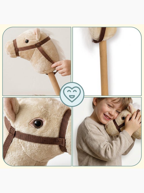 Mamabrum hobby horse - cavallo a bastone per bambini dai 18 mesi - Kiabi