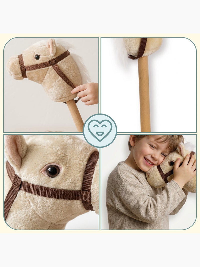 Mamabrum hobby horse - cavallo a bastone per bambini dai 18 mesi N/D - Kiabi