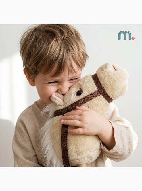 Mamabrum hobby horse - cavallo a bastone per bambini dai 18 mesi - Kiabi