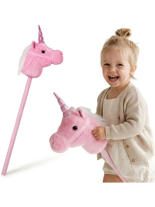Mamabrum hobby horse - magico cavallo a bastone a forma di unicorno da 18 mesi - Kiabi