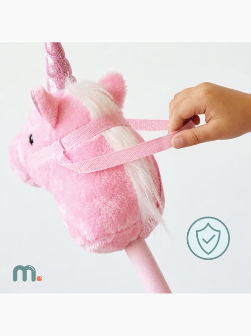 Mamabrum hobby horse - magico cavallo a bastone a forma di unicorno da 18 mesi - Kiabi