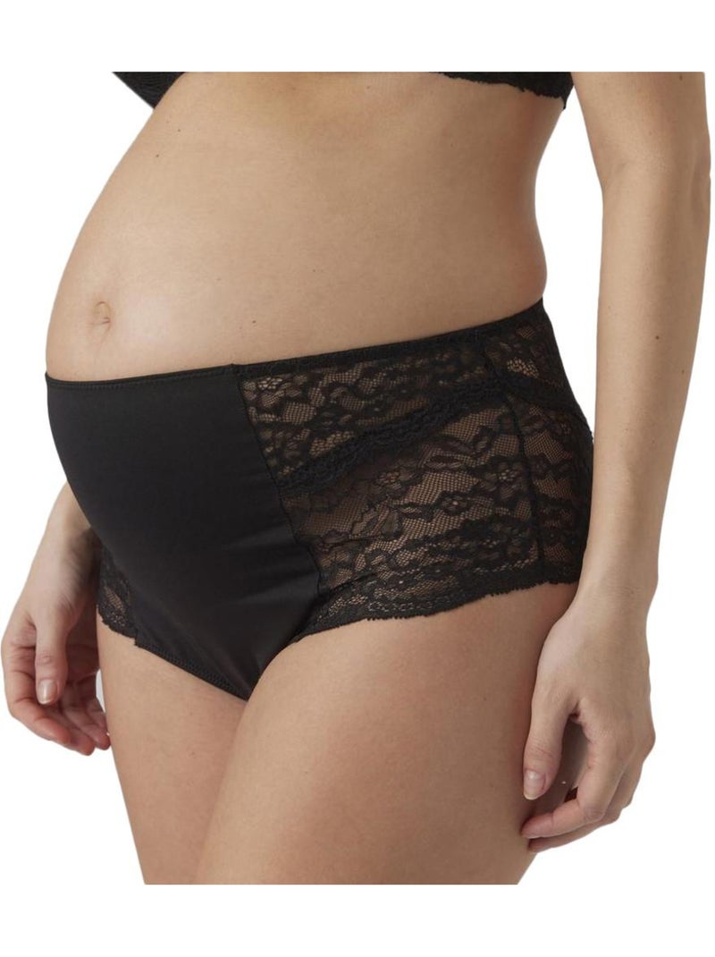 Mamalicious : Confezione 2 Culotte Premaman Donna Nero - Kiabi