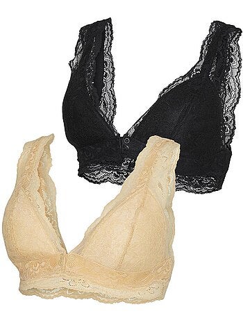 Mamalicious Reggiseno Premaman e Allattamento x2