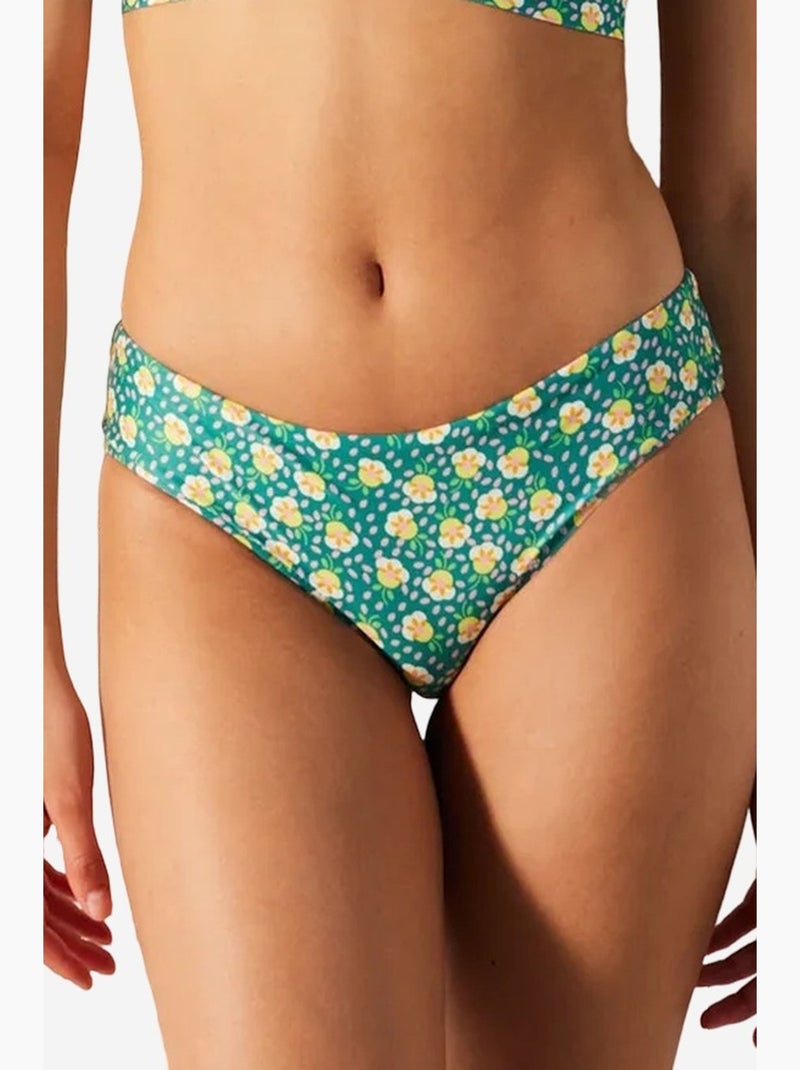 Mandy top bikini con volant penti Verde smeraldo - Kiabi