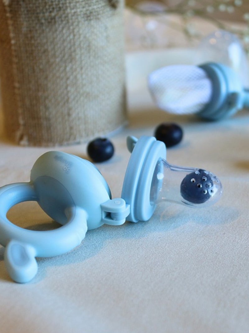 Mangiatoia per frutta 4 in 1 foxy | Bo Jungle Blu - Kiabi
