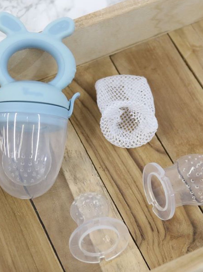 Mangiatoia per frutta 4 in 1 foxy | Bo Jungle Blu - Kiabi