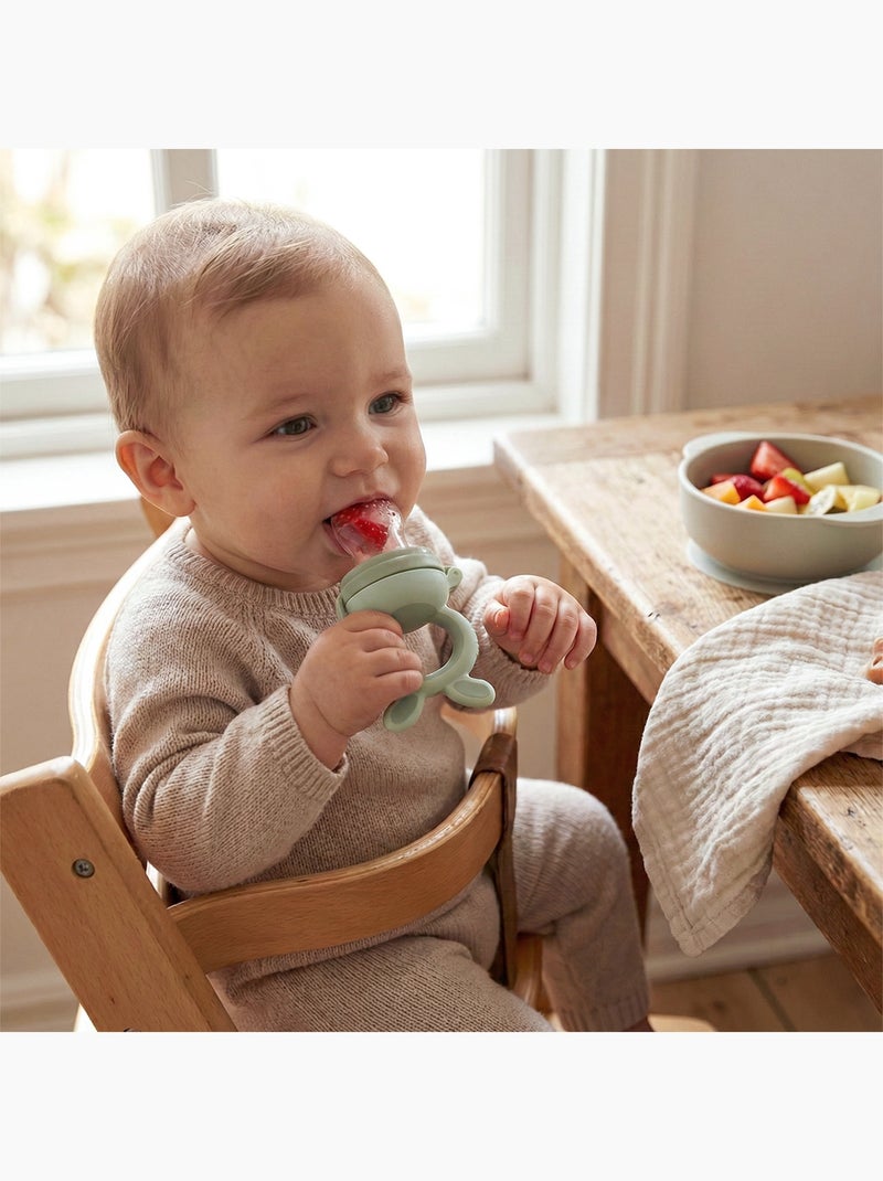 Mangiatoia per frutta 4 in 1 foxy | Bo Jungle Verde - Kiabi