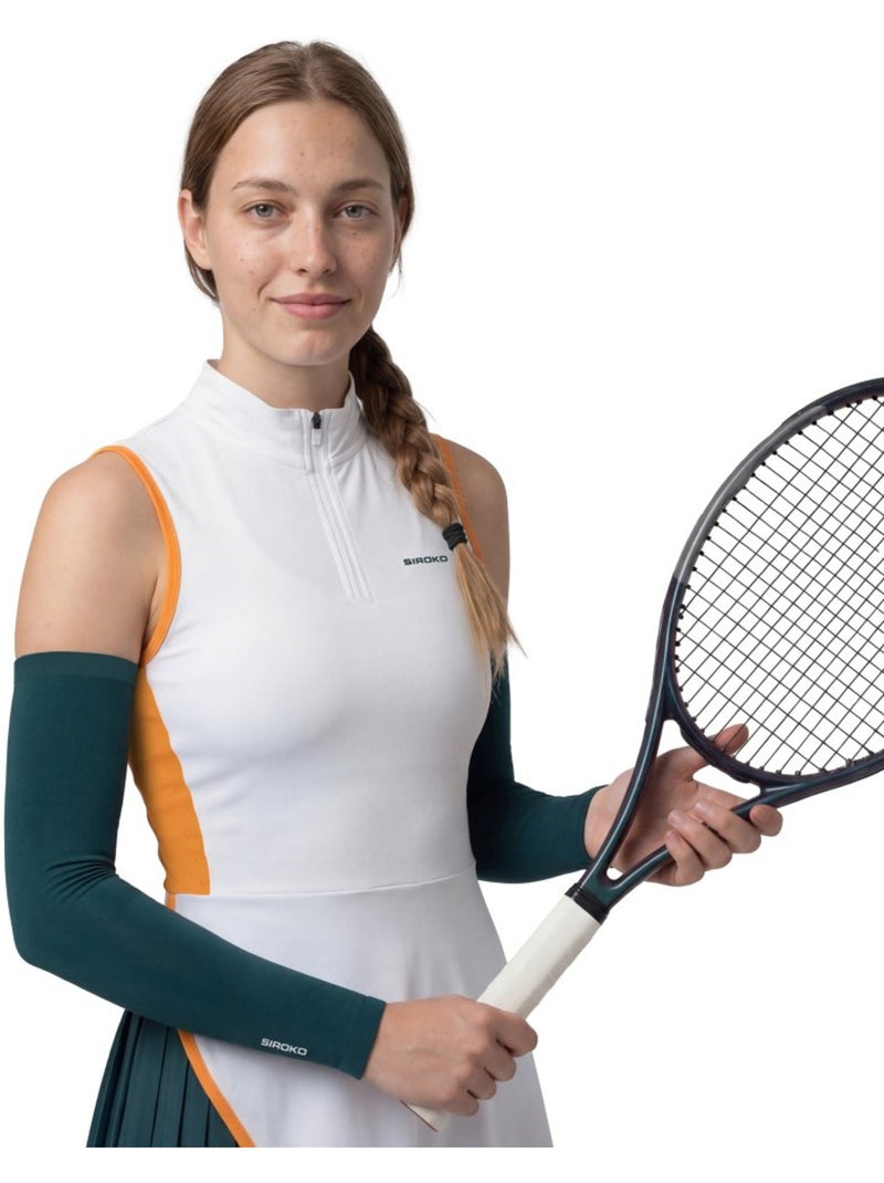 Manicotti da tennis tennis uomo e donna wells Verde - Kiabi