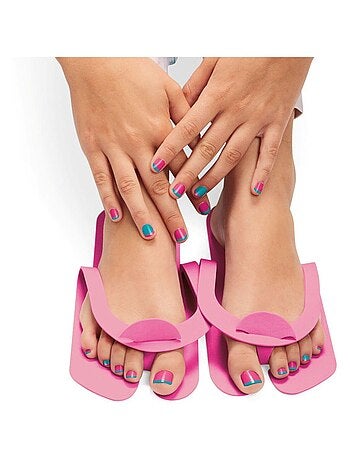 Manicure e pedicure deluxe in stile Salon