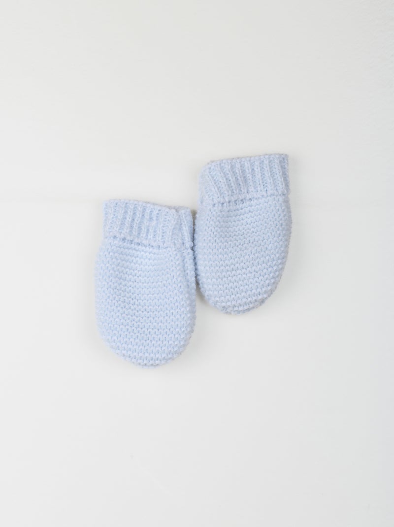 Manopole neonato Blu - Kiabi