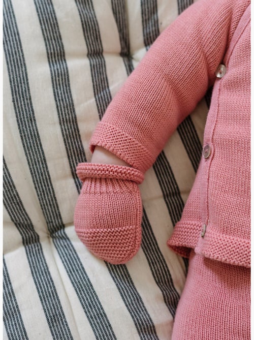 Manopole neonato in cotone - collezione «petits chats» - Kiabi