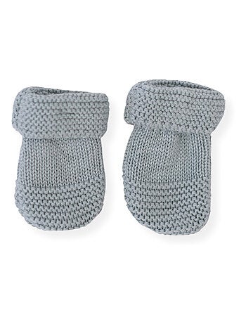 Manopole neonato in cotone - collezione «petits chats»