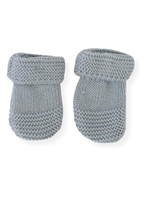 Manopole neonato in cotone - collezione «petits chats» - Kiabi
