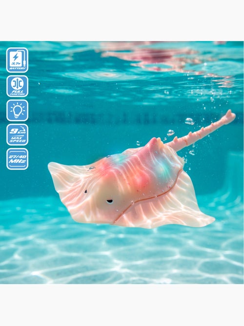 Manta radiocomandata + 4 anni speed&go - Kiabi