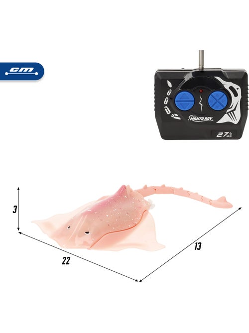 Manta radiocomandata + 4 anni speed&go - Kiabi