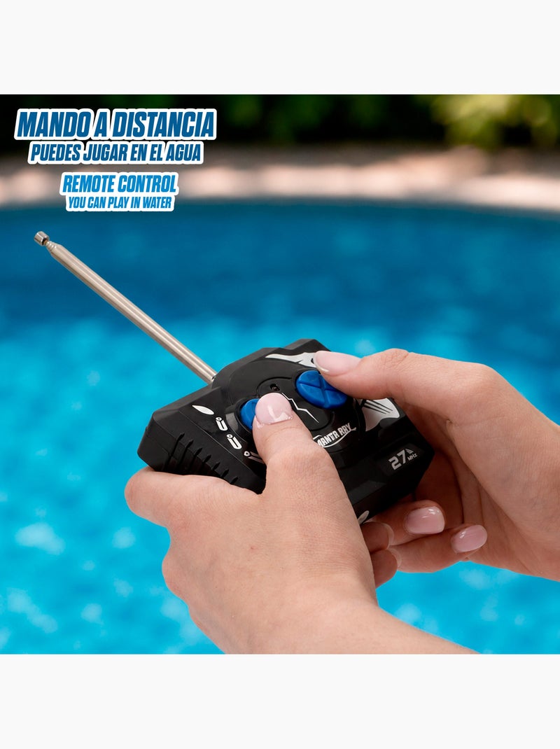Manta radiocomandata + 4 anni speed&go N/D - Kiabi