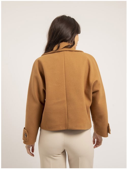 Manteau court UPALE - Kiabi