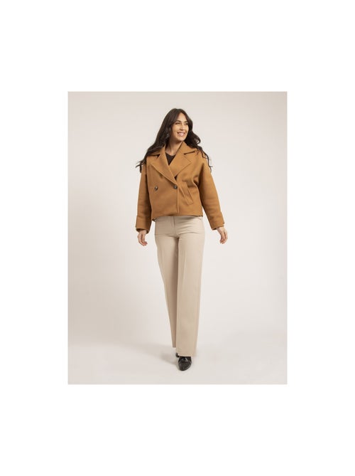 Manteau court UPALE - Kiabi