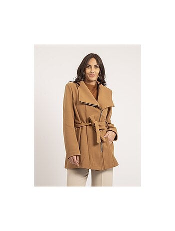 Manteau court zippé UWAYS