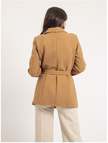 Manteau court zippé UWAYS