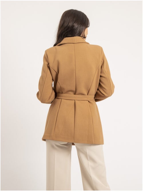 Manteau court zippé UWAYS - Kiabi