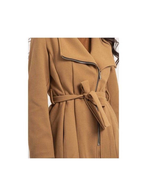 Manteau court zippé UWAYS - Kiabi