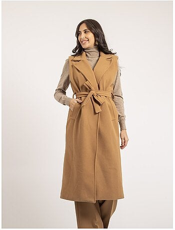 Manteau long sans manches UCLA