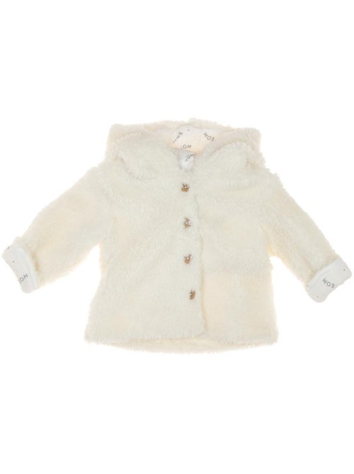 Manteau Morbido per Bambina Ematurino - Kiabi