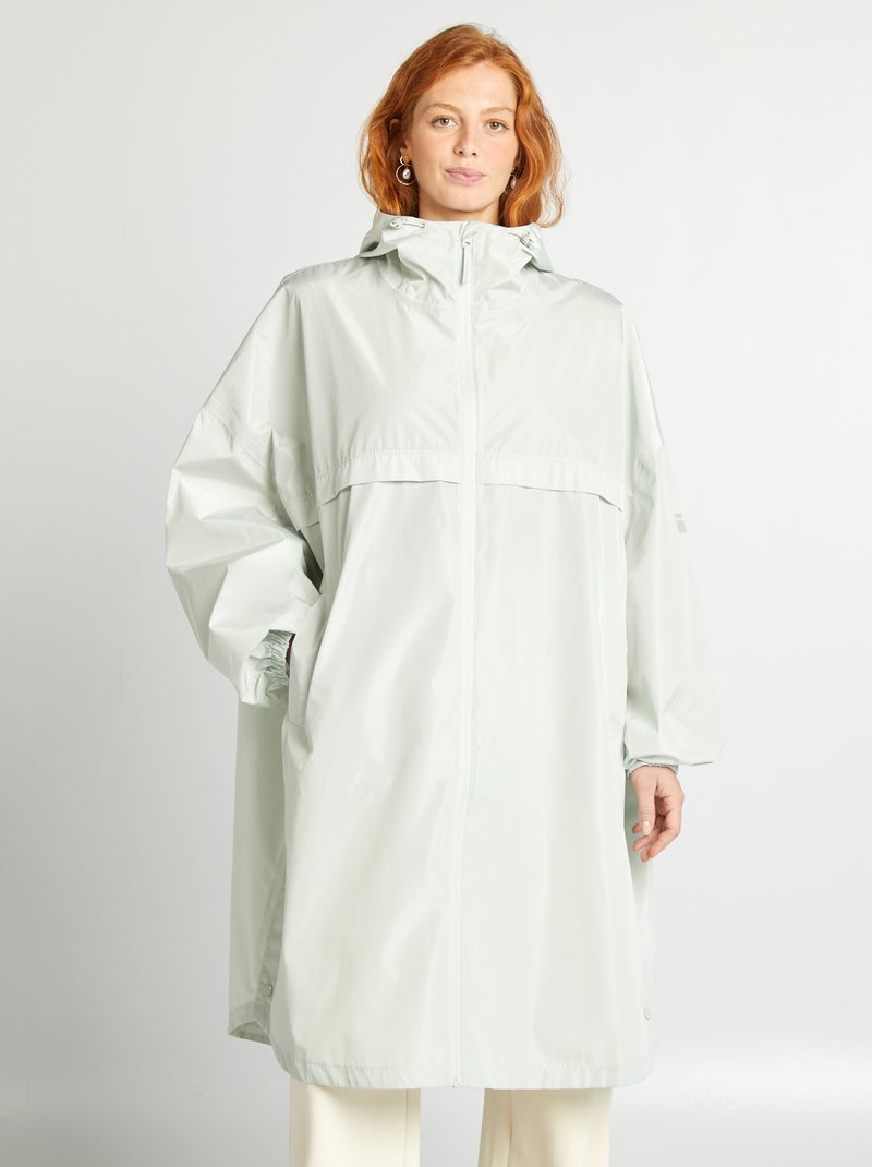 Mantella antipioggia BLU - Kiabi