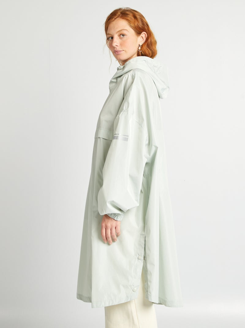 Mantella antipioggia BLU - Kiabi