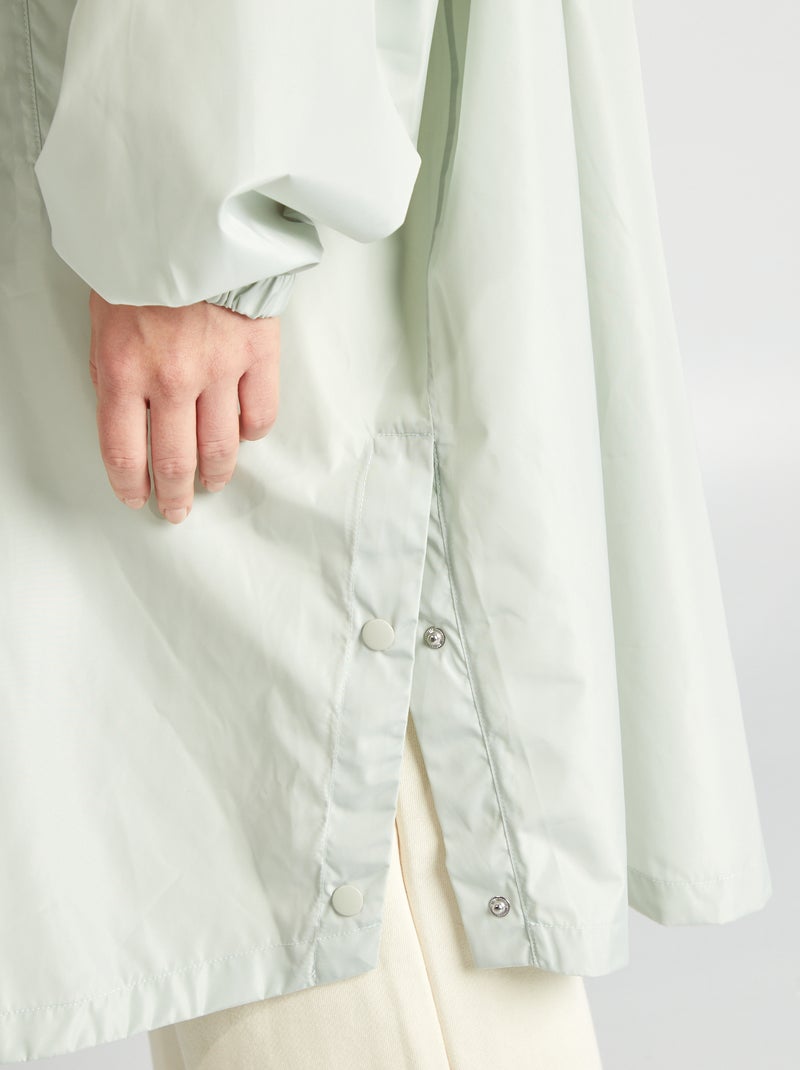 Mantella antipioggia BLU - Kiabi