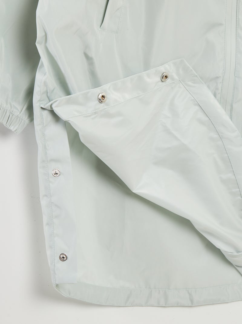 Mantella antipioggia BLU - Kiabi