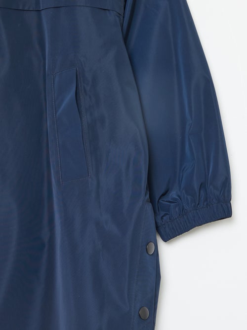 Mantella antipioggia con cappuccio - Kiabi