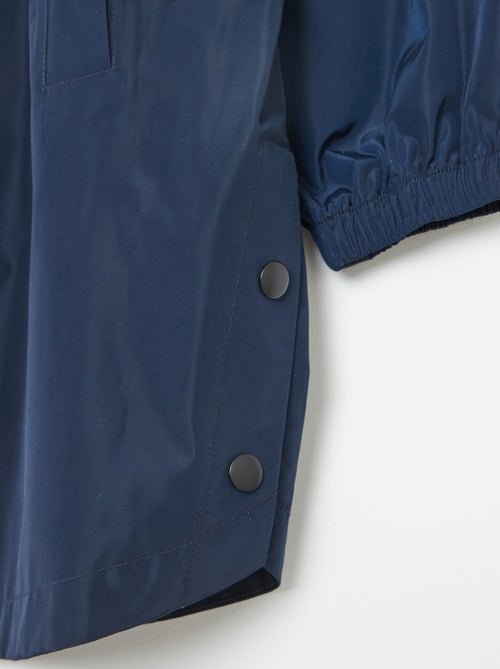 Mantella antipioggia con cappuccio - Kiabi