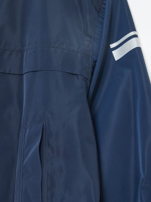 Mantella antipioggia con cappuccio - Kiabi