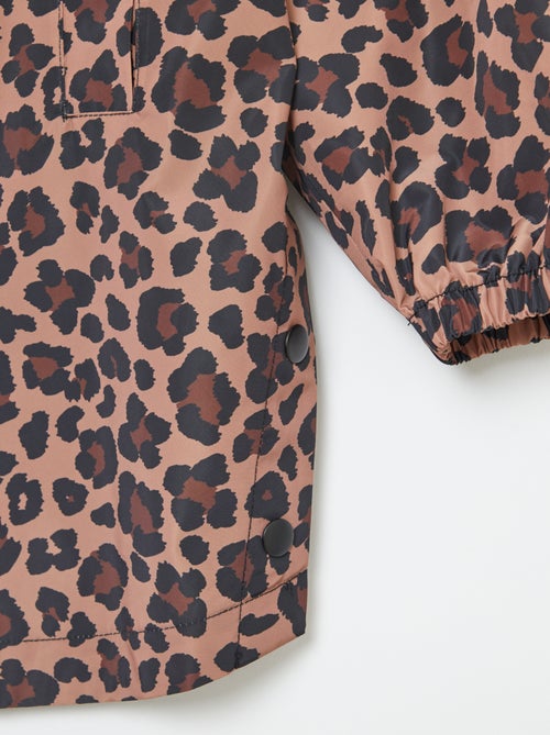 Mantella antipioggia con cappuccio - Kiabi