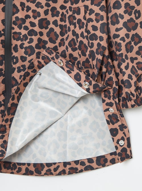 Mantella antipioggia con cappuccio - Kiabi