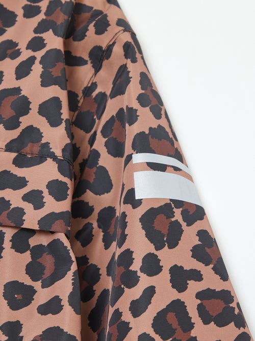 Mantella antipioggia con cappuccio - Kiabi