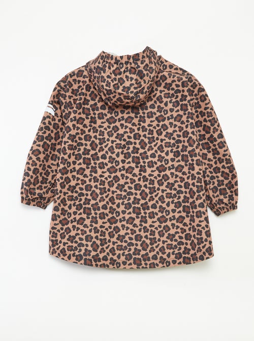 Mantella antipioggia con cappuccio - Kiabi