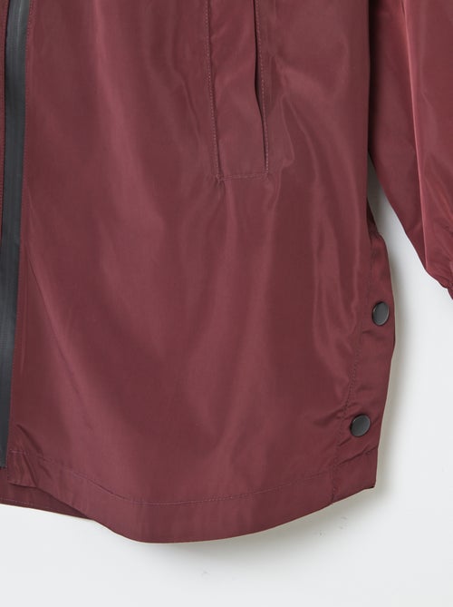 Mantella antipioggia con cappuccio - Kiabi