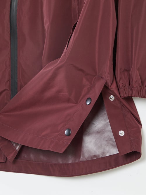 Mantella antipioggia con cappuccio - Kiabi