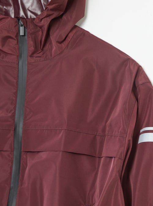 Mantella antipioggia con cappuccio - Kiabi