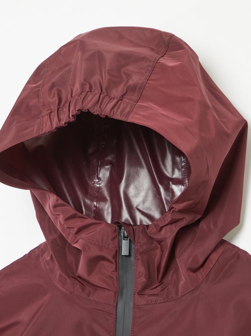 Mantella antipioggia con cappuccio - Kiabi