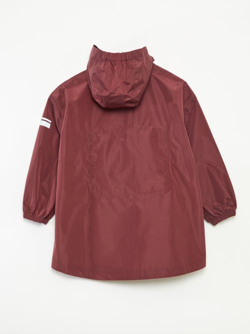 Mantella antipioggia con cappuccio - Kiabi