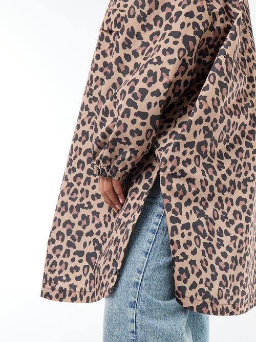 Mantella antipioggia idrorepellente con cappuccio - Kiabi Mantella antipioggia idrorepellente con cappuccio - Kiabi