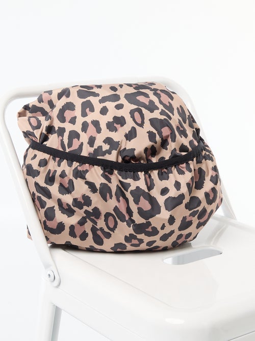 Mantella antipioggia idrorepellente con cappuccio - Kiabi Mantella antipioggia idrorepellente con cappuccio - Kiabi