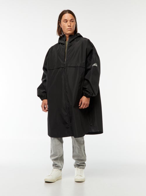 Mantella antipioggia impermeabile con cappuccio - Kiabi